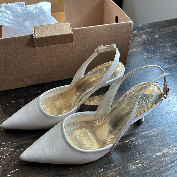 ASOS Design Samber Slingback Stiletto Heels - Picture 6 of 6